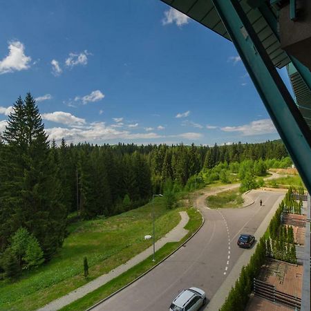Family Apartment In Silver Mountain Resort Poiana Brasov Ngoại thất bức ảnh