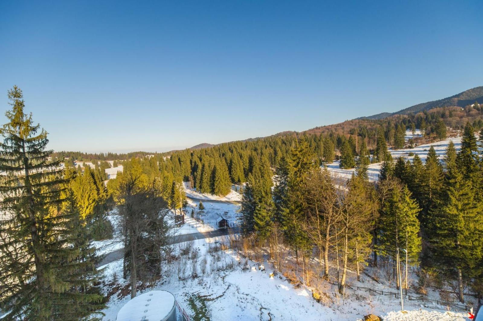 Family Apartment In Silver Mountain Resort Poiana Brasov Ngoại thất bức ảnh