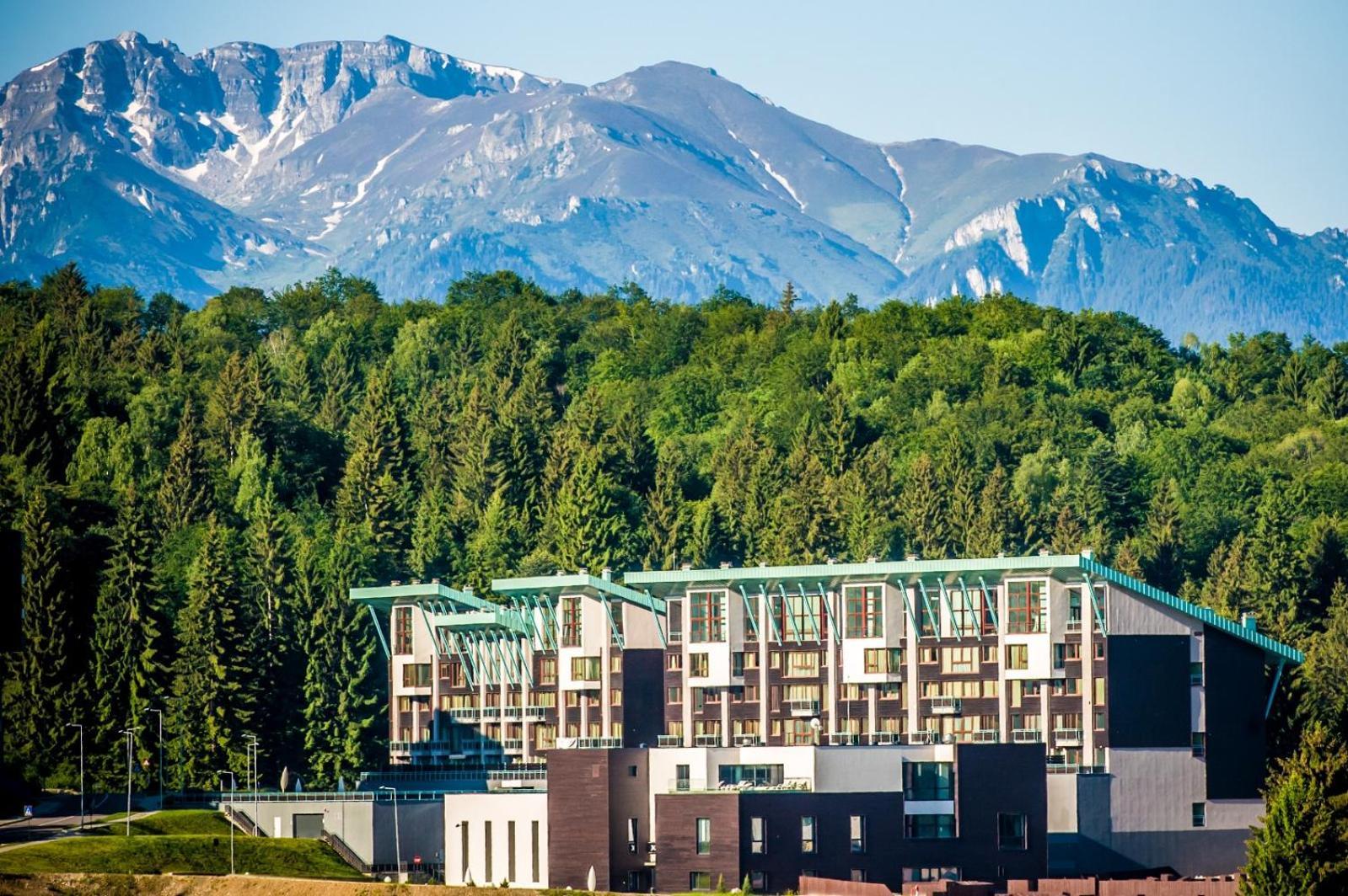 Family Apartment In Silver Mountain Resort Poiana Brasov Ngoại thất bức ảnh