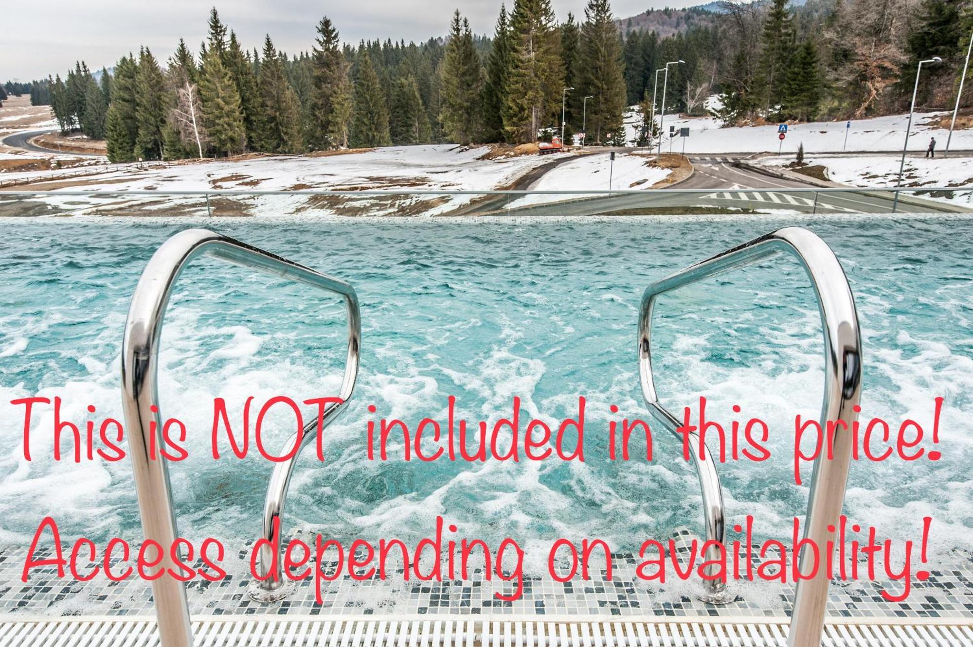Family Apartment In Silver Mountain Resort Poiana Brasov Ngoại thất bức ảnh
