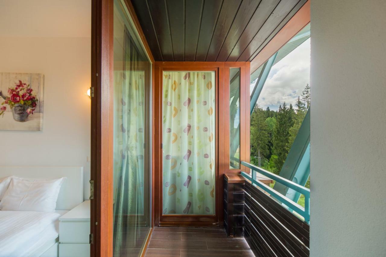 Family Apartment In Silver Mountain Resort Poiana Brasov Ngoại thất bức ảnh
