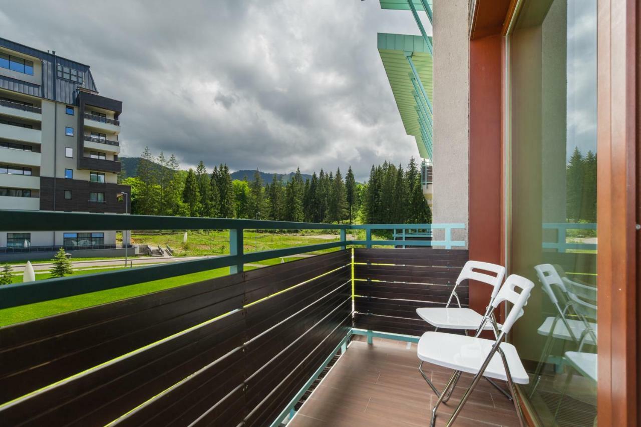 Family Apartment In Silver Mountain Resort Poiana Brasov Ngoại thất bức ảnh