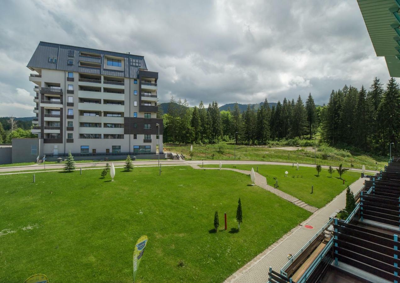 Family Apartment In Silver Mountain Resort Poiana Brasov Ngoại thất bức ảnh