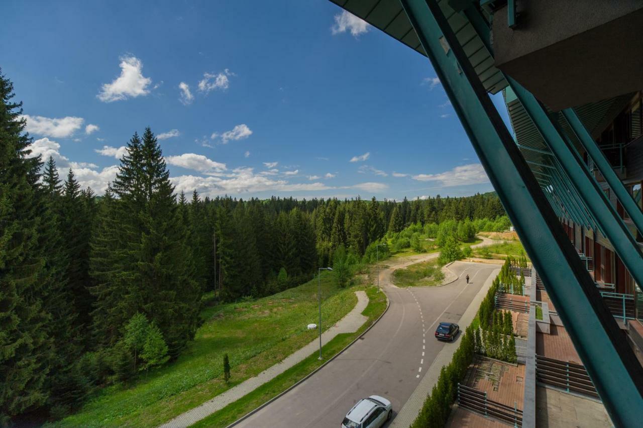 Family Apartment In Silver Mountain Resort Poiana Brasov Ngoại thất bức ảnh